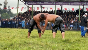 914. Aybastı Perşembe Yaylası Festivali'nde başpehlivan Recep Kara oldu 