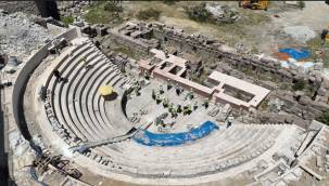 ABB Başkentleri tarihi yolculuğa çıkarıyor : Ankara miras şantiye gezileri başladı