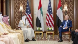 ABD Başkanı Biden, BAE Devlet Başkanı ile ikili ilişkileri görüştü