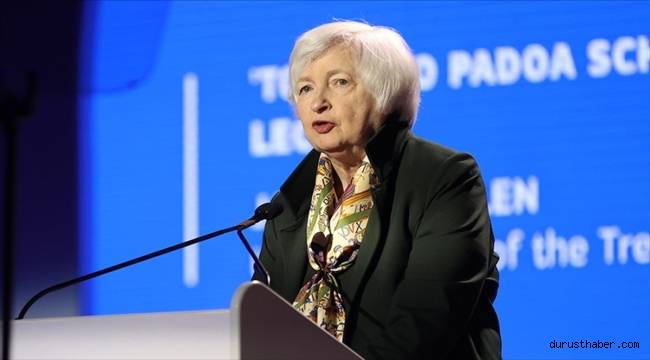 ABD Hazine Bakanı Yellen'den piyasalara moral