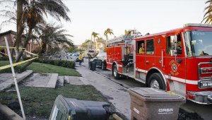 ABD'nin California eyaletindeki yangınlar sürüyor