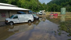 ABD'nin Kentucky eyaletinde sel nedeniyle 8 kişi öldü