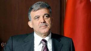Abdullah Gül sessizliğini bozdu: 