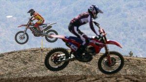 Afyonkarahisar motokros yarışlarında binlerce kişiyi ağırlayacak