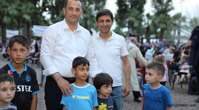 Akçaabat'ta 3. Açık Hava Tiyatro Günleri Başladı