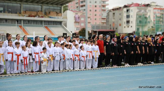 Akçaabat'ta Yaz Spor Okullarının Açılışı Yapıldı
