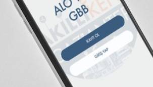 Alo 153 GBB mobil uygulaması vatandaşlara belediye arasında köprü oluyor