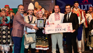 Altın Karagöz Gürcistan’ın