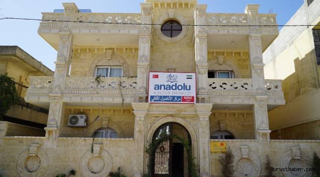 Anadolu Kültür Merkezleri’nde 7 bin 791 Suriyeli öğrenci eğitim aldı