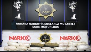 Ankara'da bir tırda 50 kilogram uyuşturucu ele geçirildi