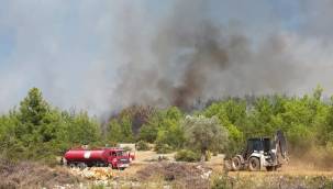 Antalya'da Orman Yangını 