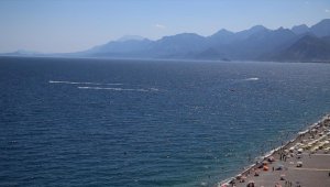 Antalya için yüksek sıcaklık uyarısı