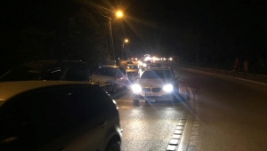 Antalya - Konya, Konya - Ankara kara yollarında tatil dönüş yoğunluğu 