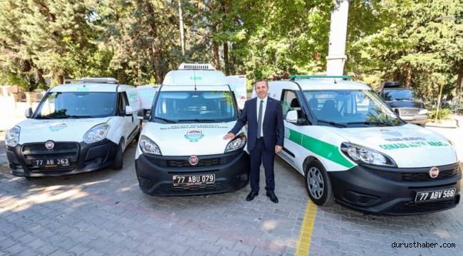 Araç filosu genişlemeye devam ediyor