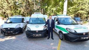 Araç filosu genişlemeye devam ediyor 