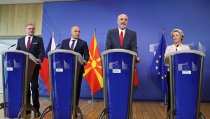 Arnavutluk ve Kuzey Makedonya, AB ile katılım müzakerelerine başladı