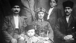 Atatürk'ün emriyle cephede bir Türk kadını: Üsteğmen Kara Fatma