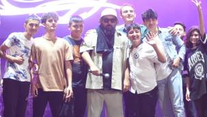 ‘Avrupa’daki Türkler Buluşması’ programında Eypio sahne aldı