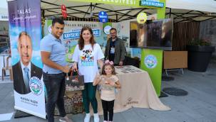 Avrupalı Türkler'e Talas karşılaması 