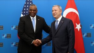 Bakan Akar, ABD Savunma Austin ile telefonda görüştü