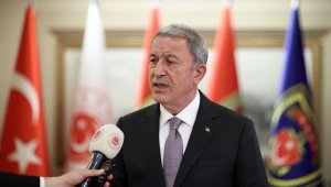 Bakan Akar: Ukrayna tahılına ilişkin dörtlü toplantıda koordinasyon merkezi oluşturulması konusunda mutabık kalındı