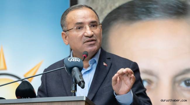 Bakan Bozdağ: Türkiye'nin en büyük açığı demokratik bir muhalefet
