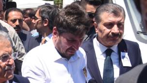 Bakan Koca: “Tarifsiz bir acı yaşıyoruz”