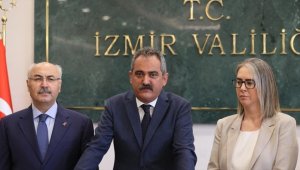 Bakan Özer, İzmir için 122 yeni okul yatırımını programa aldıklarını bildirdi 