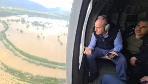 Bakan Soylu Batı Karadeniz'de: Gün geçtikçe tablo ağırlaşmaktadır