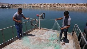 Balıkçılar yarın 'vira bismillah' diyerek Van Gölü'ne ağ atacak