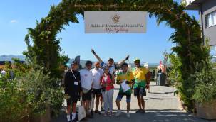 Balıkesir Aromaterapi Festivaline yoğun ilgi