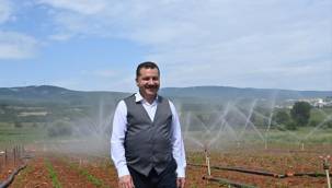 Balıkesir’in toprağı Büyükşehir ile bereketleniyor