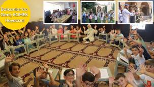 Balkanlar’da Genç KOMEK Heyecanı