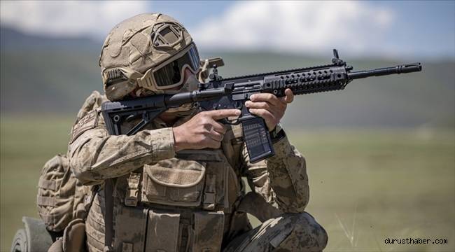 Barış Pınarı ve Fırat Kalkanı bölgelerinde 4 PKK/YPG'li terörist etkisiz hale getirildi