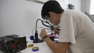 Başarılı gençlere ASELSAN'dan davet