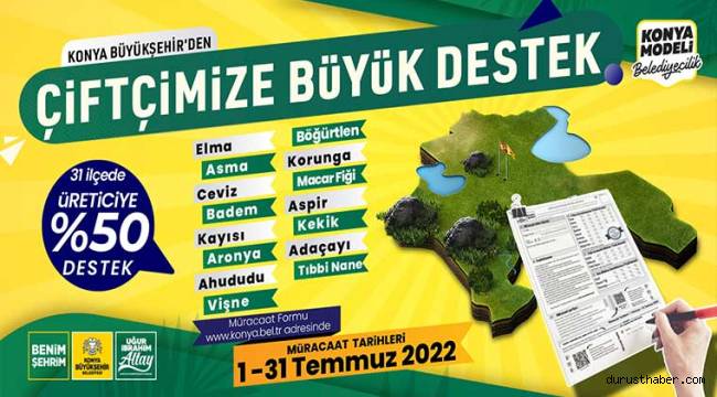 Başkan Altay 2023 Yılı Tarımsal Destek Başvuruların Başladığını Açıkladı