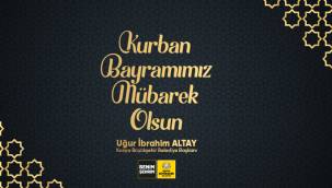 Başkan Altay ''Kurban Dayanışmadır''