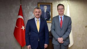 Başkan Büyükakın: Ana hedef olarak Avrupa ilk sıradadır