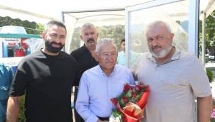 Başkan Büyükkılıç iletişim küresi'nde 