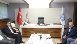 Başkan Büyükkılıç, Kayseri OSB'nin Yeni Yönetimini Ağırladı