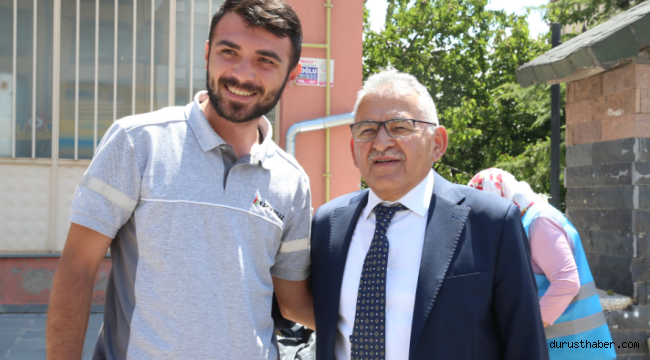 Başkan Büyükkılıç, Kayserililerin Her Zaman Yanında