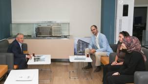 Başkan Büyükkılıç , kentsel dönüşüm projelerini değerlendirdi 