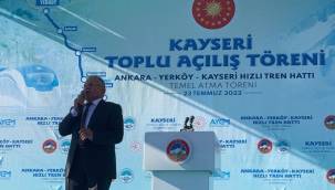 Başkan Büyükkılıç, “Merkeziyle, taşrasıyla, kültür varlıklarıyla Kayseri bu ülkenin olmazsa olmazıdır” 