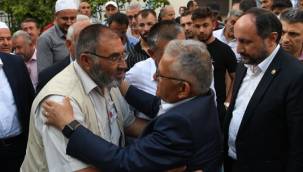 Başkan Büyükkılıç Şehit Bozkurt'un Mevlid-i Şerif programına katıldı