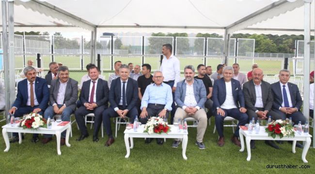Başkan Büyükkılıç'tan Amatör Spor Külüplerine 350 Bin TL'lik Destek