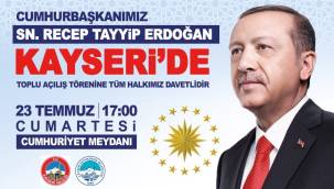 Başkan Büyükkılıç'tan Cumhurbaşkanı Erdoğan'ın Katılacağı Büyük Açılışa Davet
