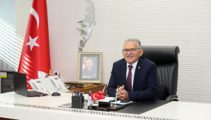 Başkan Büyükkılıç'tan 