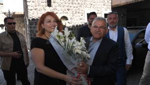 Başkan Büyükkılıç'tan ''Turizm ''zirvesi 