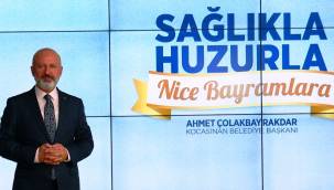 Başkan Çolakbayrakdar'dan Kurban Mesajı 