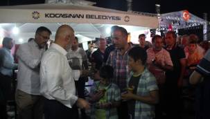 Başkan Çolakbayrakdar: “Demokrasi Nöbetimiz gelenekselleşti ”